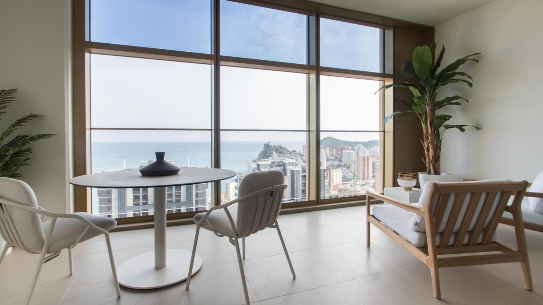 Intempo By Holuxe - 213 - 21St Floor Apartment Benidorm Exterior foto