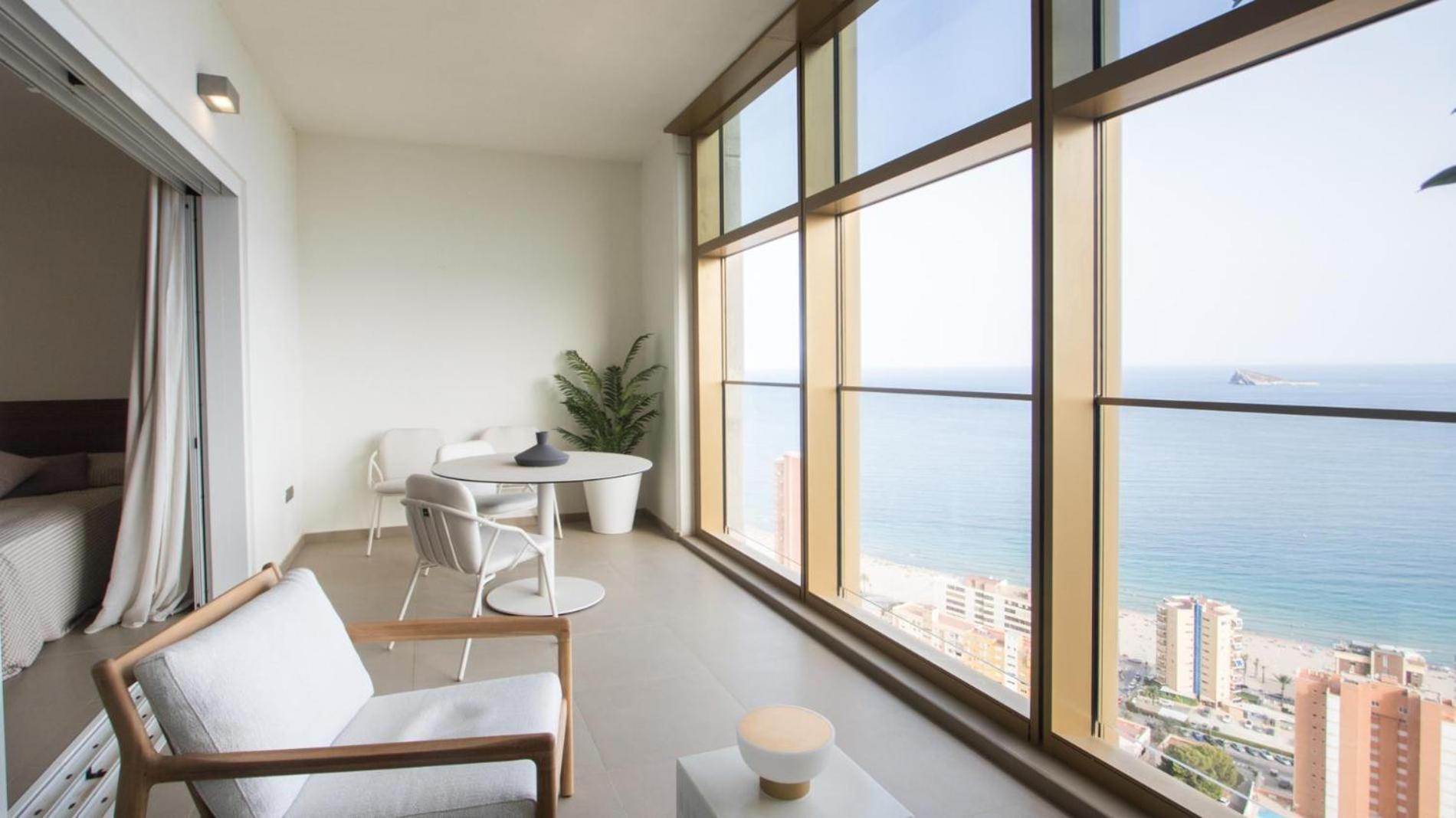 Intempo By Holuxe - 213 - 21St Floor Apartment Benidorm Exterior foto