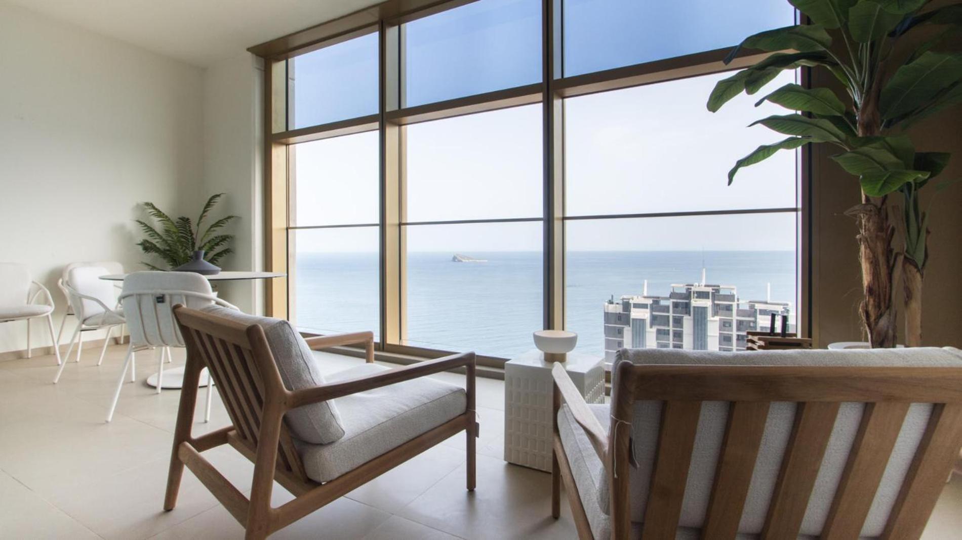 Intempo By Holuxe - 213 - 21St Floor Apartment Benidorm Exterior foto